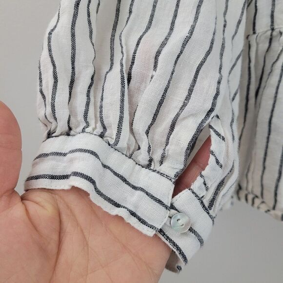 ZARA boho peasant blouse - Picture 9 of 9